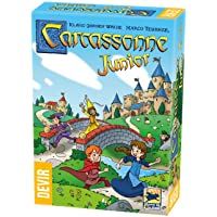 Devir - Carcassonne Junior Juego de Mesa- Multicolor- 27.5 x 6.5 x 19 cm (BGCARJTR)